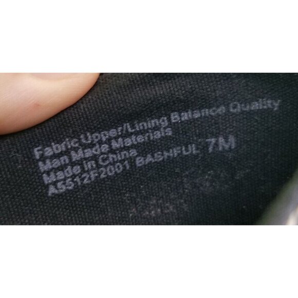 ✅Naturalizer BASHFUL Black Fabric Espadrille Peep Toe Wedge Shoes Women’s Sz 7M - Picture 4 of 16